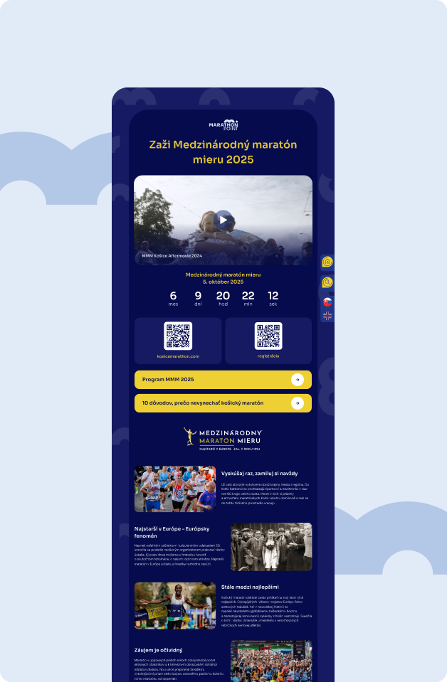 Marathon Point info kiosk preview 6