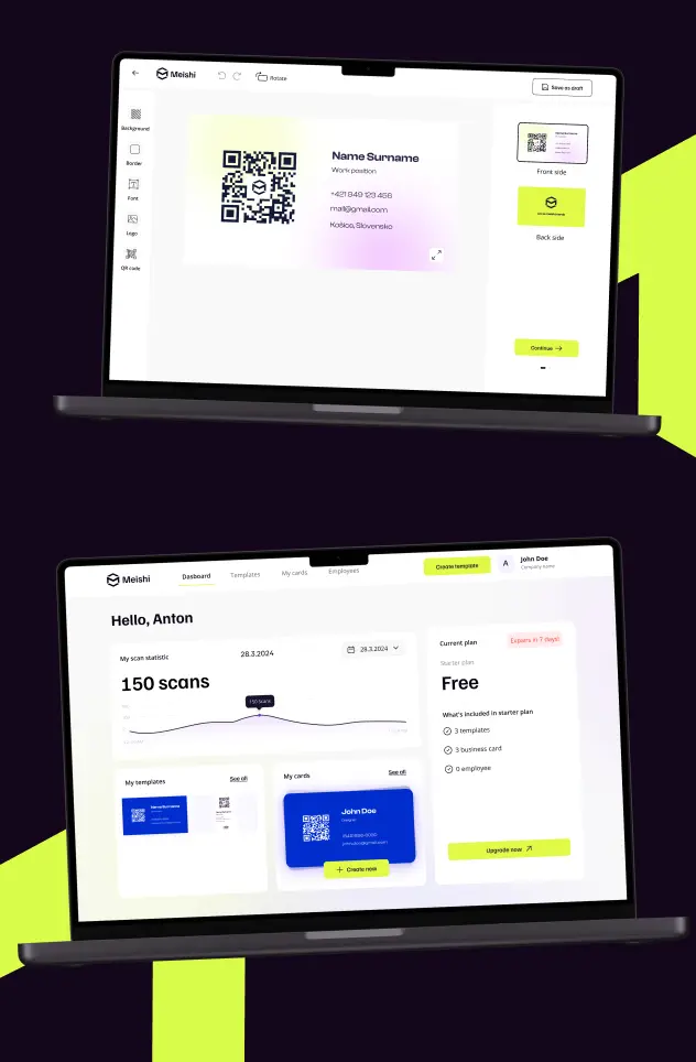 Meishi Cards preview 2