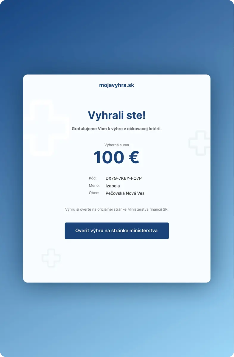 Vaccination lottery preview 2